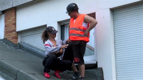Construction Worker Fucks The Horny MILF In The Ass From Bau Luder