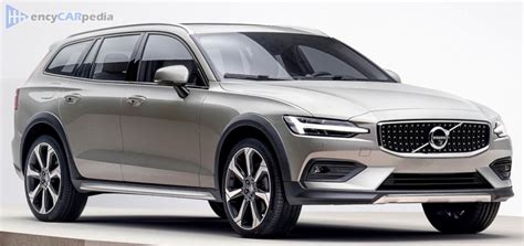 Volvo V60 Cross Country T5 Awd Technische Daten 2019 2024 Leistung Karosserie Fakten Und