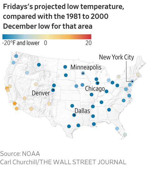 Live Updates: Winter Storm and Severe Cold Sweeps Across U.S.