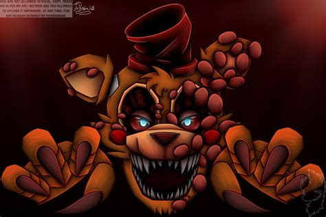 Twisted Freddy By Infanio On Deviantart