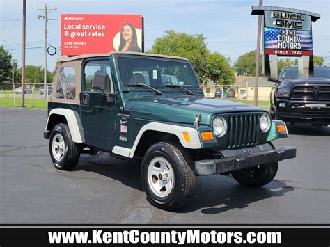 2001 Jeep Wrangler For Sale In Eagle Id ®