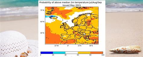 Pogoda Na Lato Dla Polski I Europy Brytyjska I Ameryka Ska