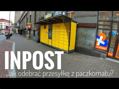 Jak odebrać paczkę w paczkomacie INPOST YouTube