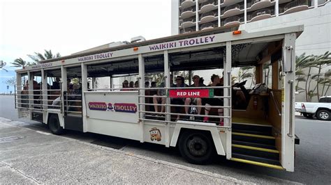 2024 (Oahu) Waikiki Trolley Hop-On Hop-Off Tour Of Honolulu, 12/06/2023