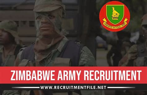 Zimbabwe Army Recruitment 2023 2024 Application Portal