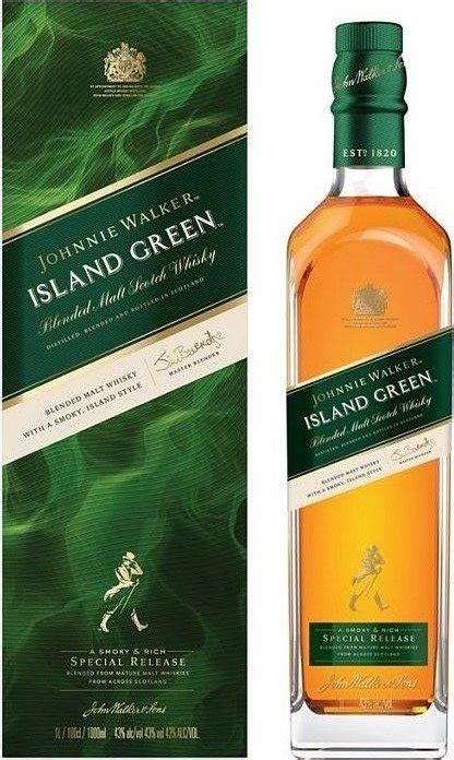 Johnnie Walker Island Green 43 1 l od 1 250 Kč Zbozi cz