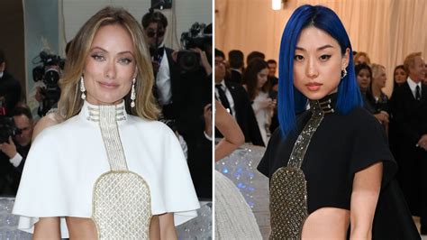 Met Gala 2023 Olivia Wilde usó el mismo vestido que la editora de