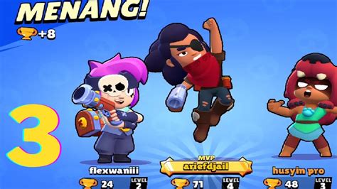 Brawl Stars Gameplay Walkthrough Part 3 Shelly Brawl Stars