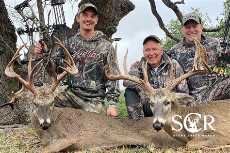 Texas Trophy Whitetail Hunts Stone Creek Ranch