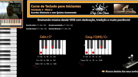 Explicando Os Acordes Quinta Diminuta E Quinta Aumentada