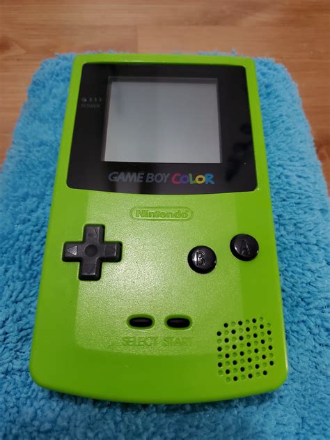 Game Boy Color Screen Cover | Hand Held Legend