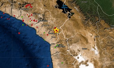 Temblor En Tacna Se Registró Segundo Sismo Hoy 10 De Mayo En Tarata En Línea