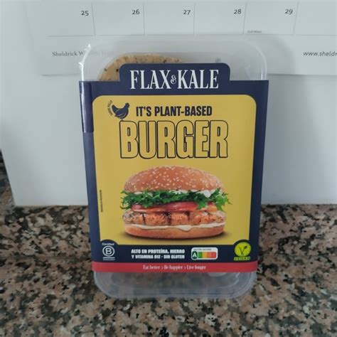 Flax Kale Vegan Chicken Burger Review Abillion