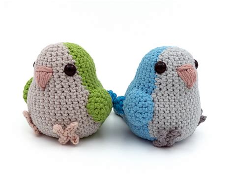 Ravelry Amigurumi Quaker Parrot Pattern By Mevlinn Gusick