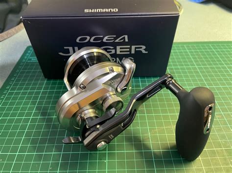 Shimano Ocea Jigger Nr Mg Sports Equipment Fishing On Carousell