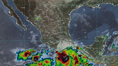 Las Claves Del Huracán ‘john En México Categoría Trayectoria Y Dónde