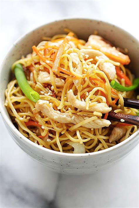 Chow Mein Easy Delicious Recipes