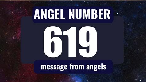 The Hidden Spiritual Meaning Of Angel Number 619 Youtube