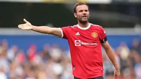 Juan Mata Becomes Third Man Utd Star In Two Days To Leave Club In Erik