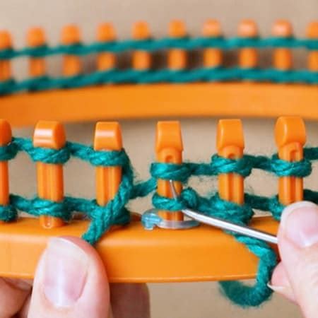 10 EASY Free Loom Knitting Patterns For Beginners Knitting Looms For