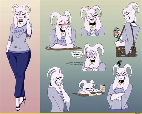 Fem Asriel But Its Subtle Rundertale