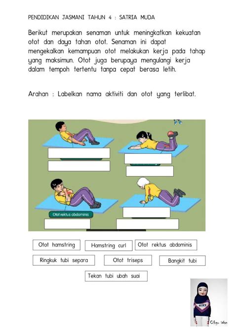 553959 Pendidikan Jasmani Tahun 4 Cikgu Wan Wan