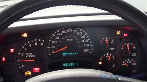 Instrument Cluster For Gmc Sierra