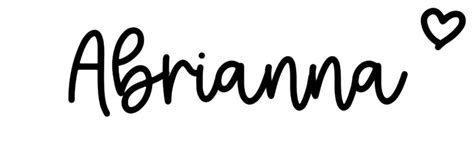 Abrianna Name Meaning Origin Variations And More