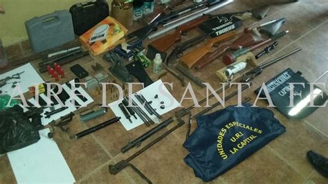 Desbaratan una armería clandestina en barrio Santa Marta