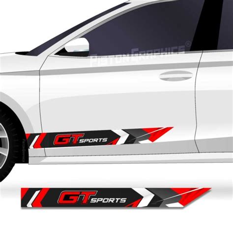 Piston Graphic Stickers For Cars Gt Racing Sticker Graphics