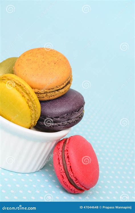 Colorful Macaroon Stock Photo Image Of Food Colorful 47044648