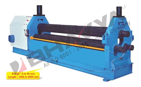 Plate Rolling Machine - Mechanical Plate Bending Roller