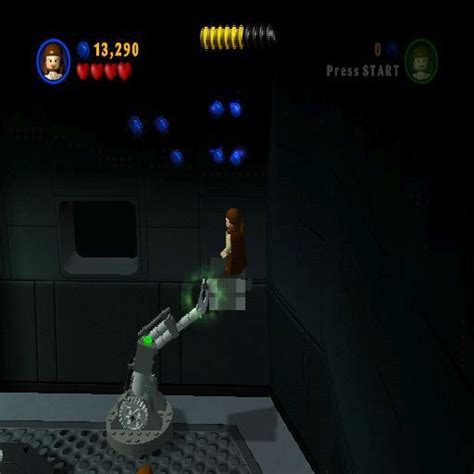 Screenshot of LEGO Star Wars: The Video Game (PlayStation 2, 2005) - MobyGames