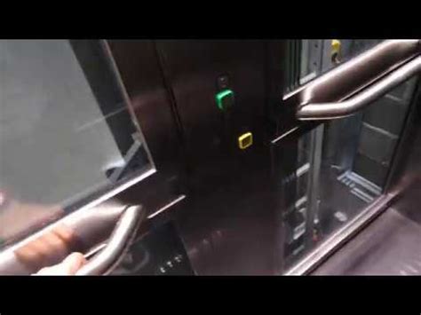 Brand new 2019 KSS 280 Kone traction glass elevator lift in Ülemiste