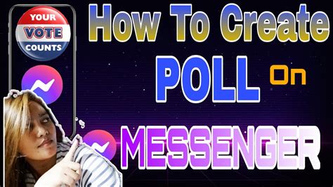 How To Create Poll On Facebook Messenger Paano Gumawa Ng Poll Sa