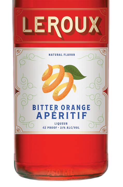 Leroux Bitter Orange Apéritif Leroux