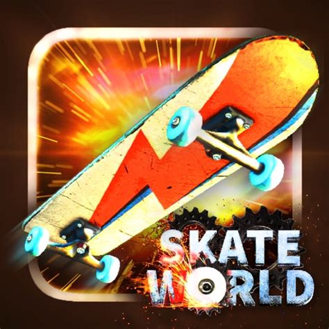 Skate World 3D - HD Free Skateboard Simulator Game iPhone App