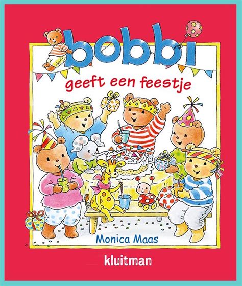 Bobbi Kinderboeken Vrolijke Boeken Voor Peuters