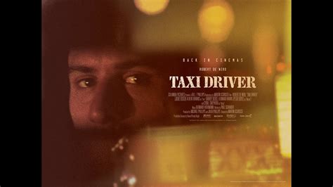 Taxi Driver Official 40th Anniversary Reissue Trailer Youtube