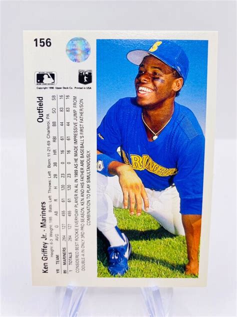 Ken Griffey Jr Upper Deck Nd Yr Ebay