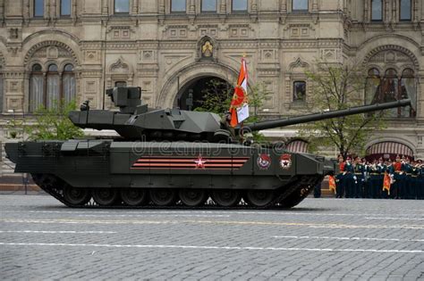 El T Armata Es Tanque De Batalla Principal Avanzado Ruso De La