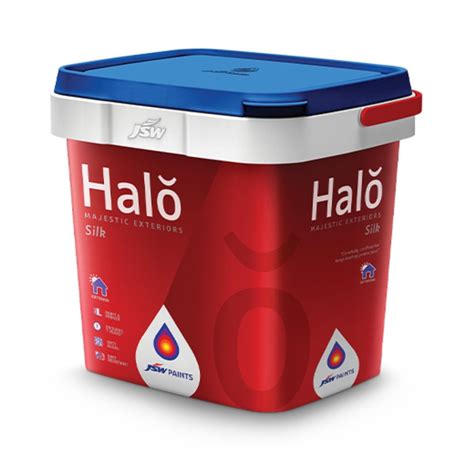 4L JSW Paints Halo Majestic Exteriors Silk At Rs 1400 Bucket JSW