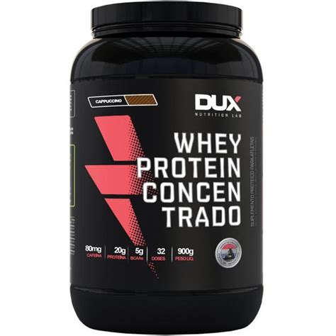 Whey Protein Concentrado Sabor Cookies G Dux Nutrition Dux