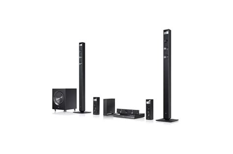 LG 3D-Capable Blu-ray Disc™ Home Theater System with Smart TV and ...