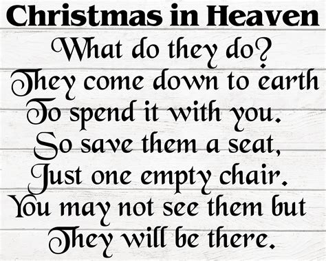 Christmas In Heaven Svg Christmas In Heaven Cardinal Svg Memorial