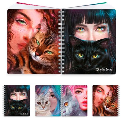 Тетрадь "Double book"