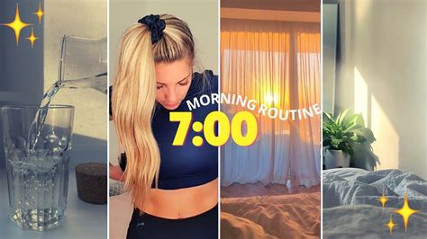 Morning Routine Heures Routine Du Matin Pour Tre En Forme