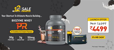 Muscleblaze India S Best Bodybuilding Sports Nutrition Brand