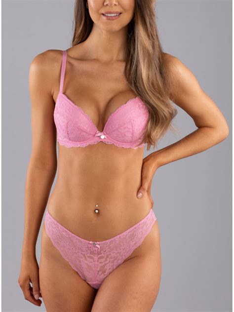 Boux Avenue Boux Avenue Pink Mollie Thong Size 12 To 16