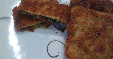 Crispy Vegetable Box Patties Ramadan Special Recipe By Anum Farooq